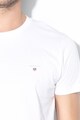 Gant Tricou slim fit cu logo brodat 1 Barbati