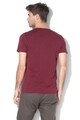 Gant Tricou slim fit cu decolteu in V si logo Barbati