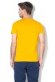 Gant Tricou slim fit cu decolteu in V si logo Barbati