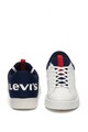 Levi's Pantofi sport de piele si material textil Mullet Barbati