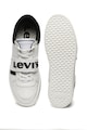 Levi's Pantofi sport de piele si material textil cu velcro cu logo Mullet Barbati