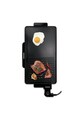 Heinner Gratar electric  , 2000 W, placa fixa cu invelis antiadeziv, temperatura reglabila, Negru Femei