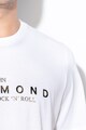 John Richmond Tricou cu imprimeu logo Milais Barbati