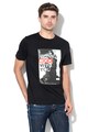 John Richmond Tricou cu imprimeu foto Lowrence Barbati