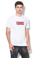 John Richmond Tricou cu aplicatie text Psicho Barbati