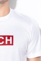 John Richmond Tricou cu aplicatie text Psicho Barbati