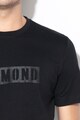 John Richmond A Tricou cu aplicatie logo Morhead Barbati