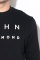 John Richmond Bluza sport cu imprimeu logo Tabi Barbati