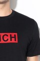 John Richmond Tricou cu aplicatie text Psicho Barbati