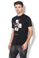 John Richmond Tricou cu imprimeu grafic Meterson Barbati