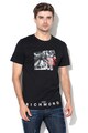 John Richmond Tricou cu imprimeu foto Shiede Barbati