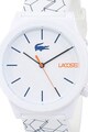 Lacoste Ceas quartz cu o curea din silicon Barbati