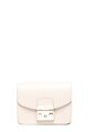 Furla Geanta crossbody de piele, cu bareta din lant Metropolis Femei