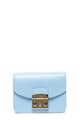 Furla Geanta crossbody mica de piele, cu bareta din lant Metropolis Femei