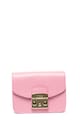 Furla Geanta crossbody de piele, cu bareta din lant Metropolis Femei