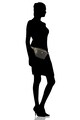 Furla Borseta de piele, cu model logo si monograma metalica Belvedere Femei