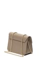 Furla Geanta crossbody mica de piele cu bareta din lant Metropolis Femei