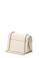 Furla Geanta crossbody mica de piele, cu bareta din lant Metropolis Femei