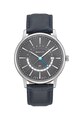 Gant Ceas quartz analog cu o curea de piele Barbati