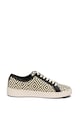 Michael Kors Pantofi sport cu model geometric si aspect tesut Olivia Femei