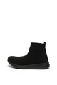 Versace Jeans Couture Pantofi sport slip-on inalti, cu aspect tricotat Femei