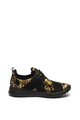 Versace Jeans Couture Pantofi sport slip-on cu imprimeu logo Femei