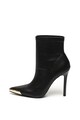 Versace Jeans Couture Botine pull-on cu varf ascutit Femei