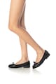 Tamaris Pantofi de piele si piele ecologica cu aspect lacuit Femei