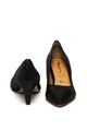 Tamaris Pantofi de piele cu model de piele de reptila Femei