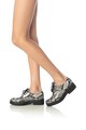 Tamaris Pantofi casual de piele, cu model piele de reptila Femei