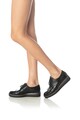 Tamaris Brogue telitalpú cipő bőrbetétekkel női