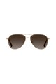 Hawkers Ochelari de soare aviator unisex cu lentile in degrade Femei