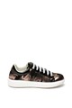 GUESS Fényes terepmintájú sneaker Lány