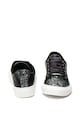 GUESS Műbőr sneaker flitterekkel Lány