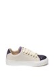 GUESS Műbőr sneaker flitterekkel Lány