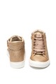 GUESS Tenisi mid-high de piele ecologica, cu monograma Fete