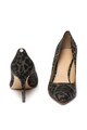 Guess Pantofi stiletto de piele ecologica, cu animal print Femei