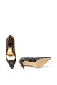GUESS Pantofi stiletto de piele ecologica, cu model logo Femei