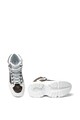 GUESS Középmagas szárú logómintás műbőr sneaker női