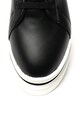 GUESS Pantofi sport wedge de piele ecologica Femei