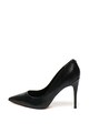 GUESS Pantofi stiletto de piele, cu aspect de piele de sarpe Femei