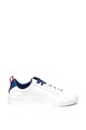 GUESS Bőr sneaker colorblock dizájnnal férfi