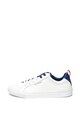 Guess Bőr sneaker colorblock dizájnnal férfi