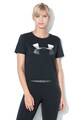 Under Armour HeatGear laza fazonú crop fitneszpóló női