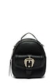 Versace Jeans Couture Rucsac mic de piele ecologica, cu detaliu filigran Femei