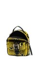 Versace Jeans Couture Rucsac de piele ecologica, cu model piele de reptila Femei