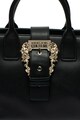 Versace Jeans Couture Чанта от еко кожа с детайл колан Жени