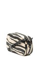 Liu Jo Geanta crossbody cu imprimeu zebra si nituri Femei