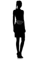 Liu Jo Borseta de piele ecologica, cu aplicatii logo Femei