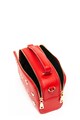 Love Moschino Geanta crossbody de piele ecologica, cu aplicatii metalice Femei